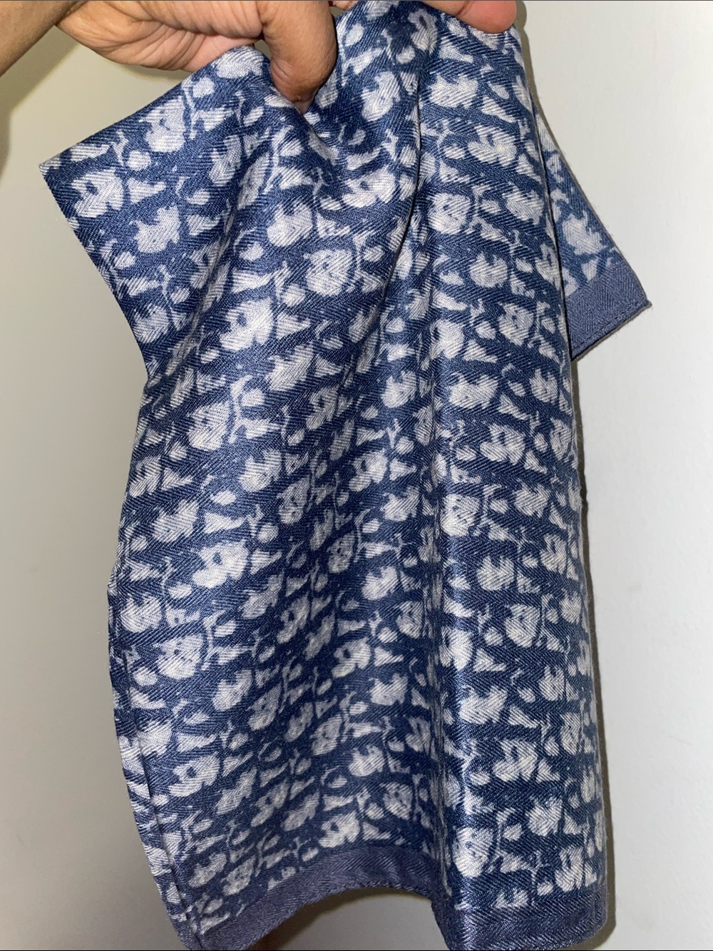 Monogram Fashion Scarf